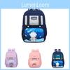 Adorable Cartoon Kids Backpack Lightweight Spine Protecting School Bag For Boys And Girls