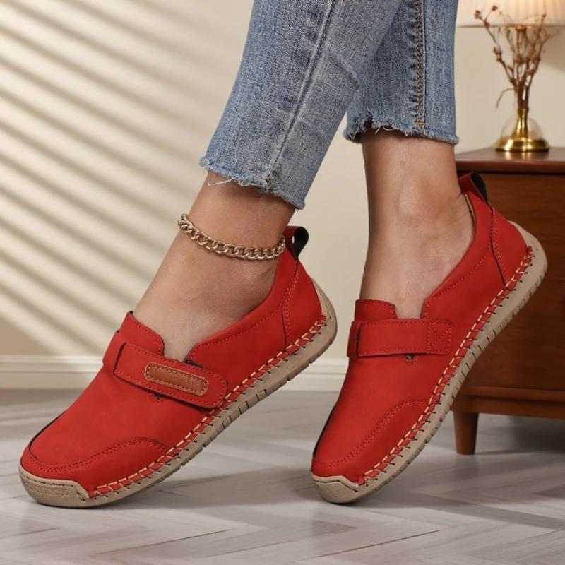 Новый Дизайн Женских Ботинок Ручной Работы Кроссовки Мужские Уличные Повседневные Кожаные Женские Ботильоны Осенние Дышащие Новые