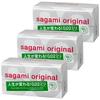 Sagami Original 002 Condoms, Ultra-Thin, Polyurethane, 0.02 Mm, 10-pack × 3