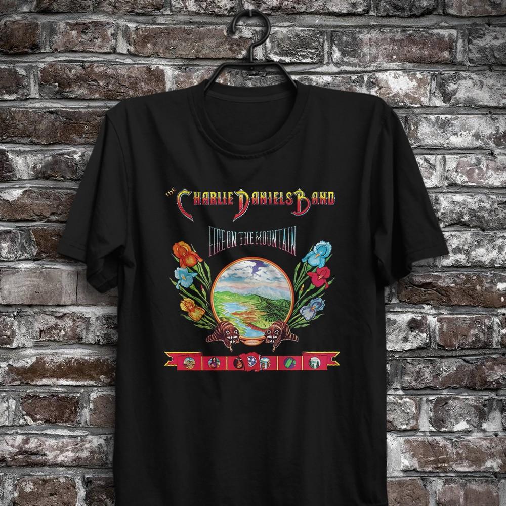 Fire On The Mountain Million Mile Reflections The Charlie Daniels Band T-Shirt Unisex T-Shirt