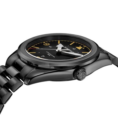 Lomanson Actius Men'S Metal Watch Rwammm4Bf527Bkgu0