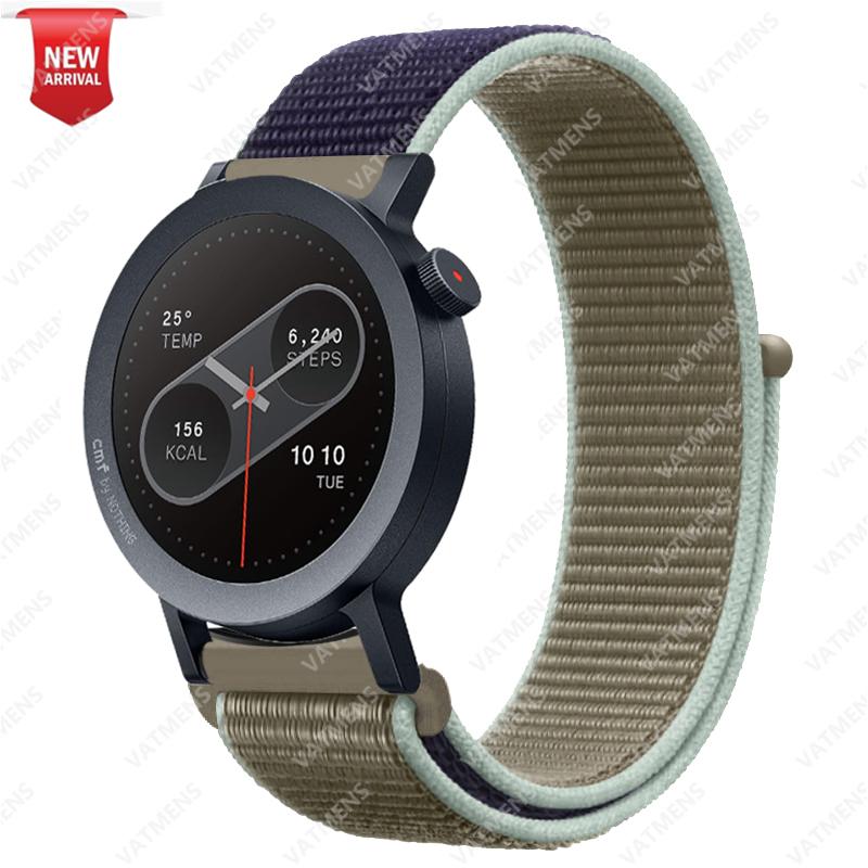 Ремешок для смарт-часов CMF Watch Pro 2, сменный браслет, нейлоновый спортивный ремешок-петля, ремешок для CMF Watch Pro 2