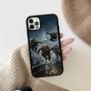 Cartoon N-Ninja T-Turtles For IPhone 17 16 15 14 13 12 11 Mini Pro Max Plus PC+TPU Back Phone Cover