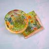 DIY Ashtray Resin Silicone Casting Molds DIY Crystal Epoxy Ashtray Crafts Making Accessories DIY Making Ashtray Art Kits for Adults Beginner