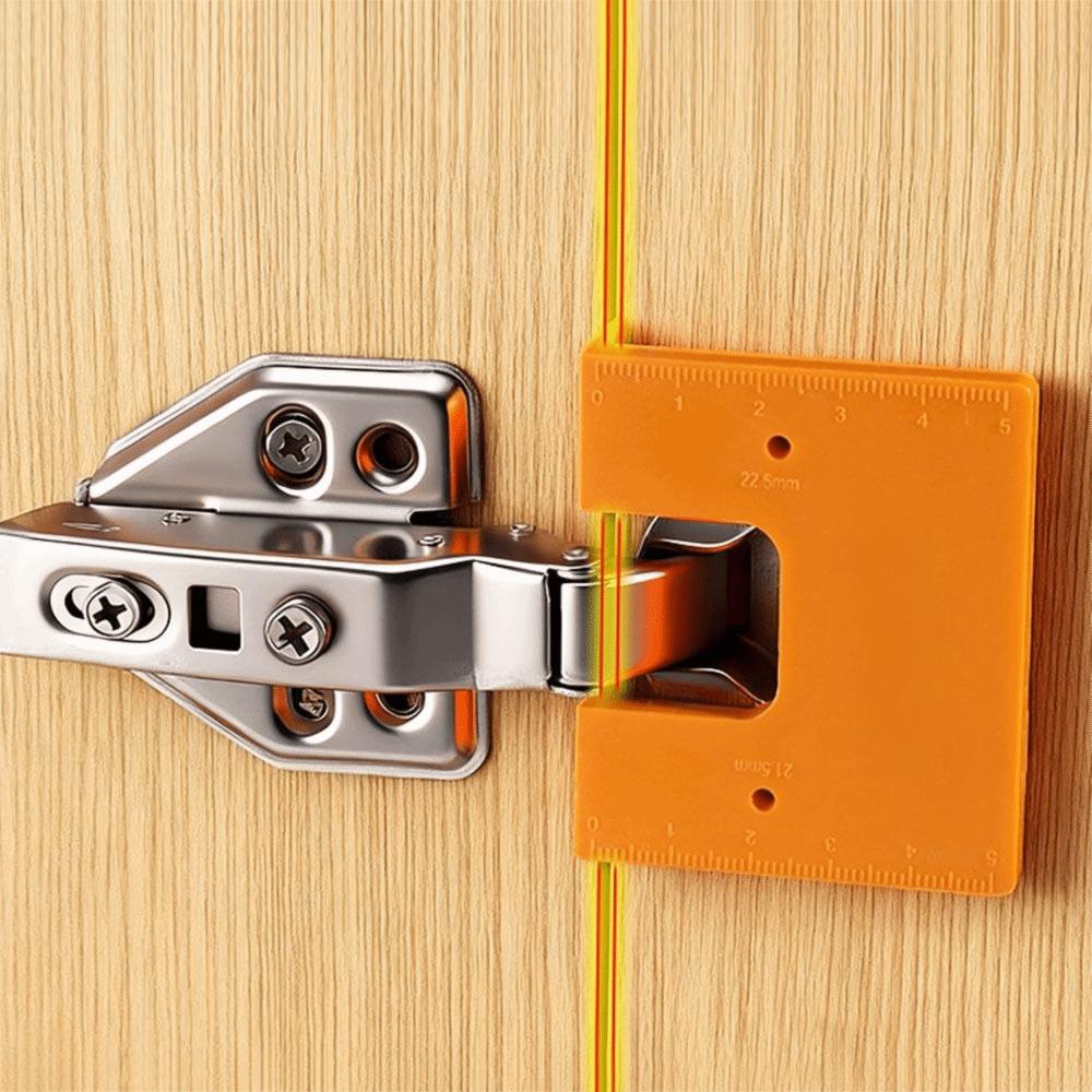 With Magnetic Fixed Hinge Installation Fixing Plate Cabinet Door Panel Hinge