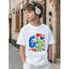 Kids T-Shirt 67 Number Basketball And Football Graphic Print Boy and Girl Tees Top Summer Short Sleeve Casual Outdoor Kids Clothing