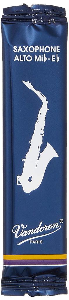 Трости для альт-саксофона Vandoren, Traditional, Жесткость 3 (Пакет из 10)