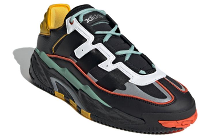 adidas Originals Niteball 'Черный Белый Желтый' GZ2800