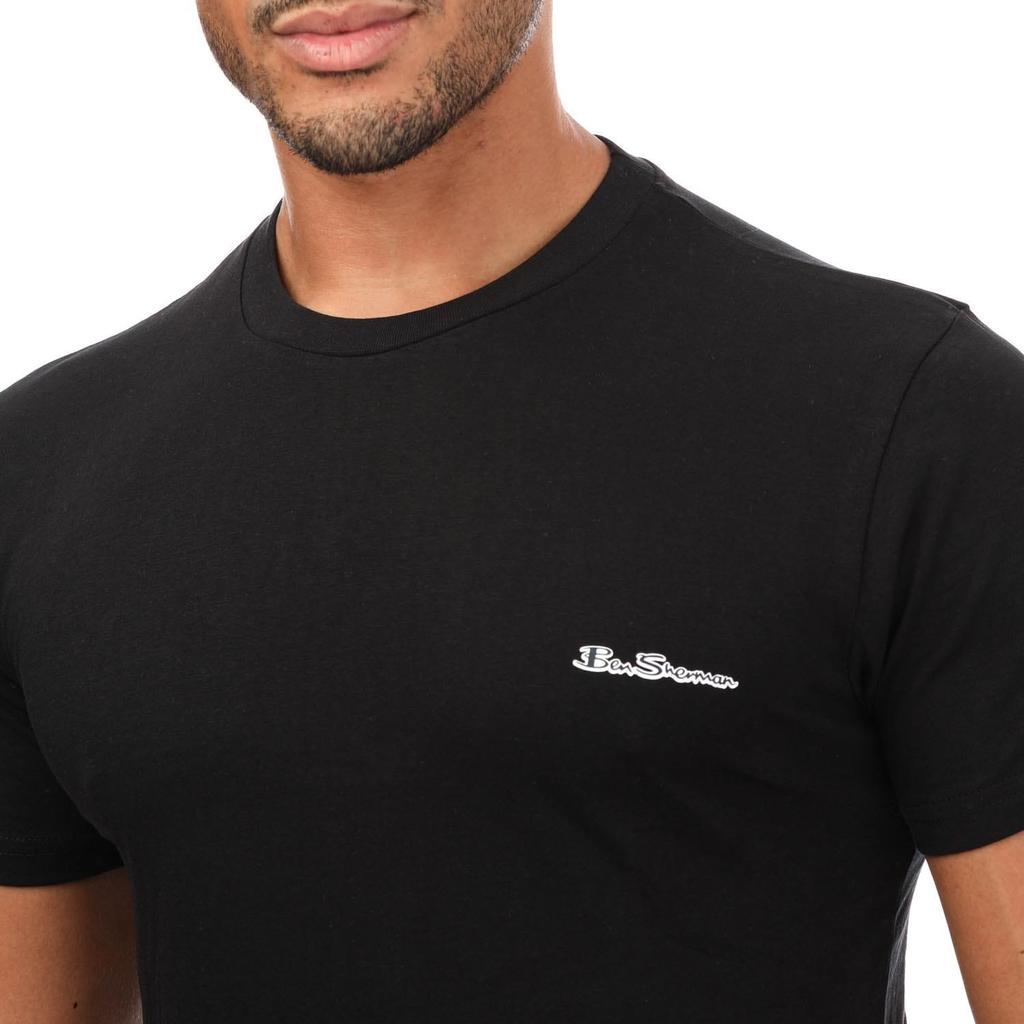 Ben Sherman Mens Otto T-Shirt (Pack of 3)