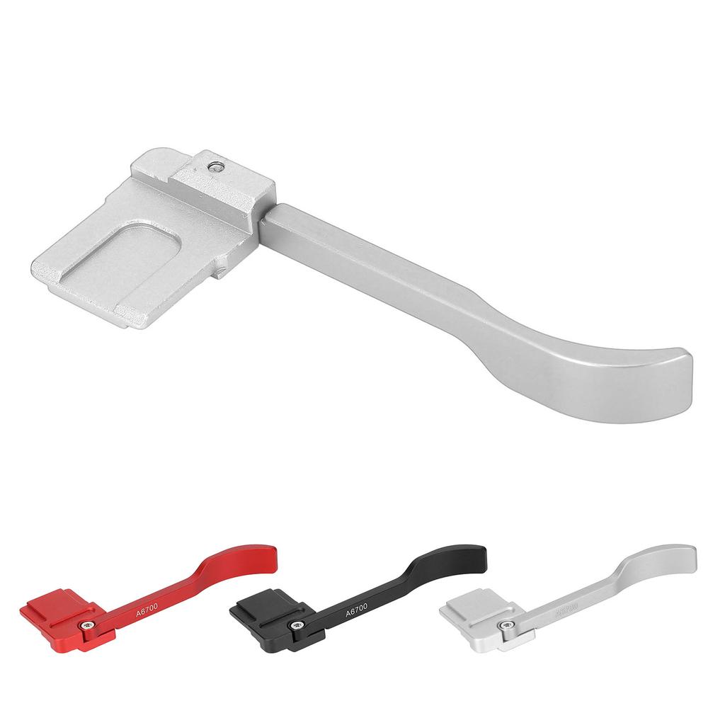 Горячий башмак, упор для большого пальца, ручка для камеры A6700, алюминиевый сплав, эргономичный дизайн