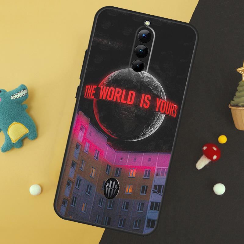 Чехол для телефона Scarface The World Is Yours Для ZTE Nubia Red Magic 9 Pro Plus 8 8S Pro Plus 6 7 6S 7S Pro 5G 5S 6R