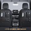 Raksonic Car Storage Car Seat Back Rear Seat Storage Car Tissue Small Large Multifunction Use Space Easy Car Black 1 Bag, Bag, Bag, Box, Items,