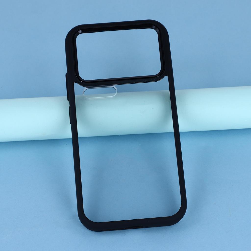 For Xiaomi 17 Pro Max Case Anti-Drop TPU + PC Clear Phone Back Cover