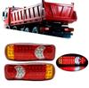 LED rear lamp 46 diodes 12V 24V
