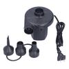 Electric Air Pump ABS Air Inflator Pump with 3 Nozzles Portable and High Effiency for Swimming Ring