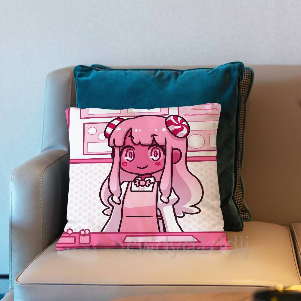 CContract DDemon Game Cushion Cover Pillow Cover Decor Pillowcase Printed Cushion Case For Couch
