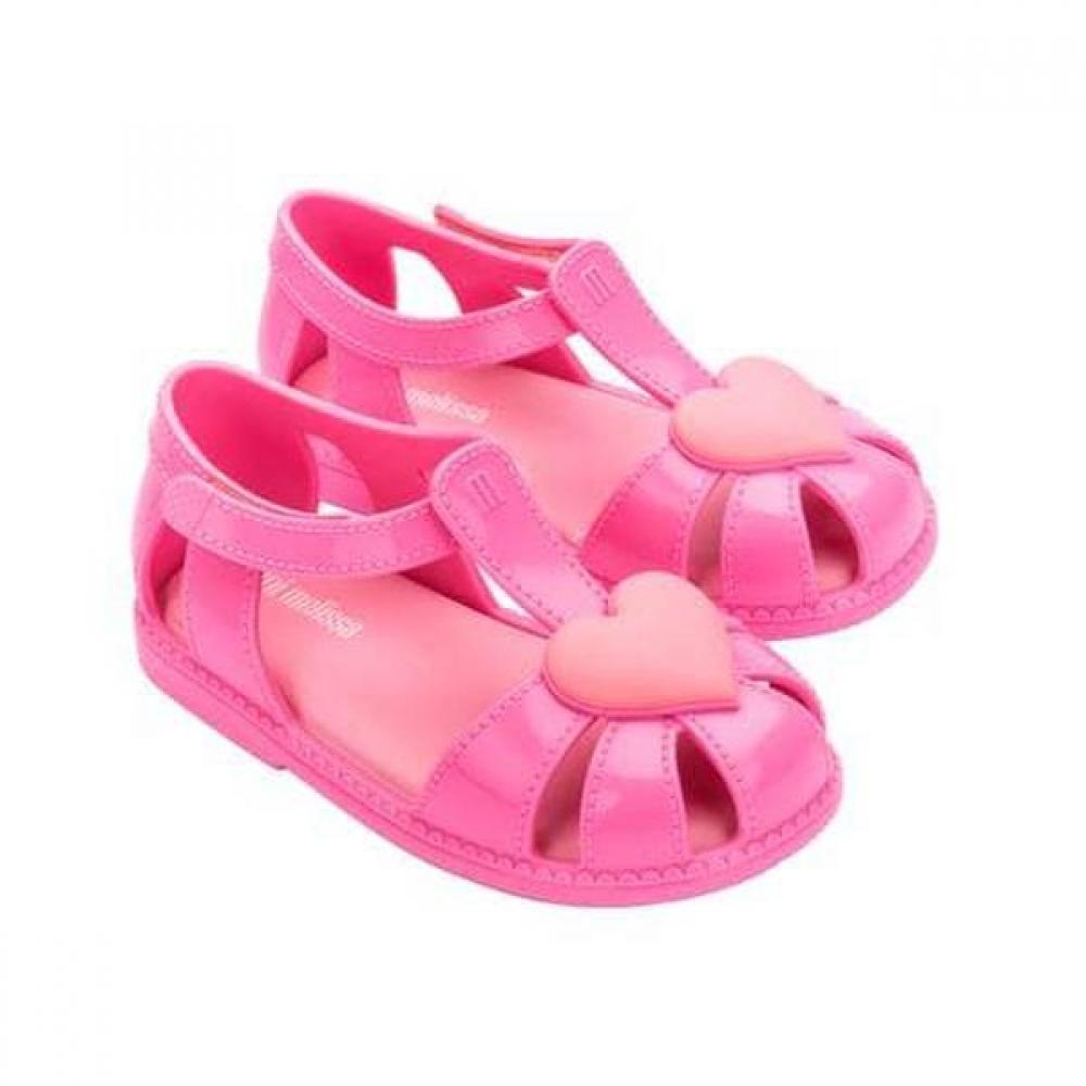 Toebox Mini Melissa Ballerina Baby Hip Heart Mskcg2tshb11