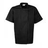 Premier Unisex Adult Short-Sleeved Chef Jacket