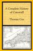 The A Complete History of Cornwall Book