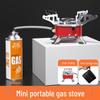 Portable Folding Gas Stove for Outdoor Camping, Picnics, and Tea Brewing. Compact and Easy To Carry Mini Fire Stove.