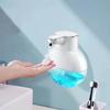 Automatic Sensing Liquid Soap Dispenser 400ML Detergent Dispenser Infrared Sensor 500mAh Rechargeable for Home Bathroom Kitchen