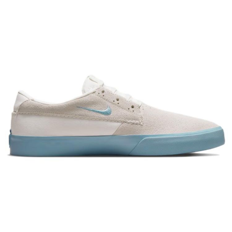 Nike Shane SB Sail Boarder Синие кроссовки унисекс кремовые BV0657-105