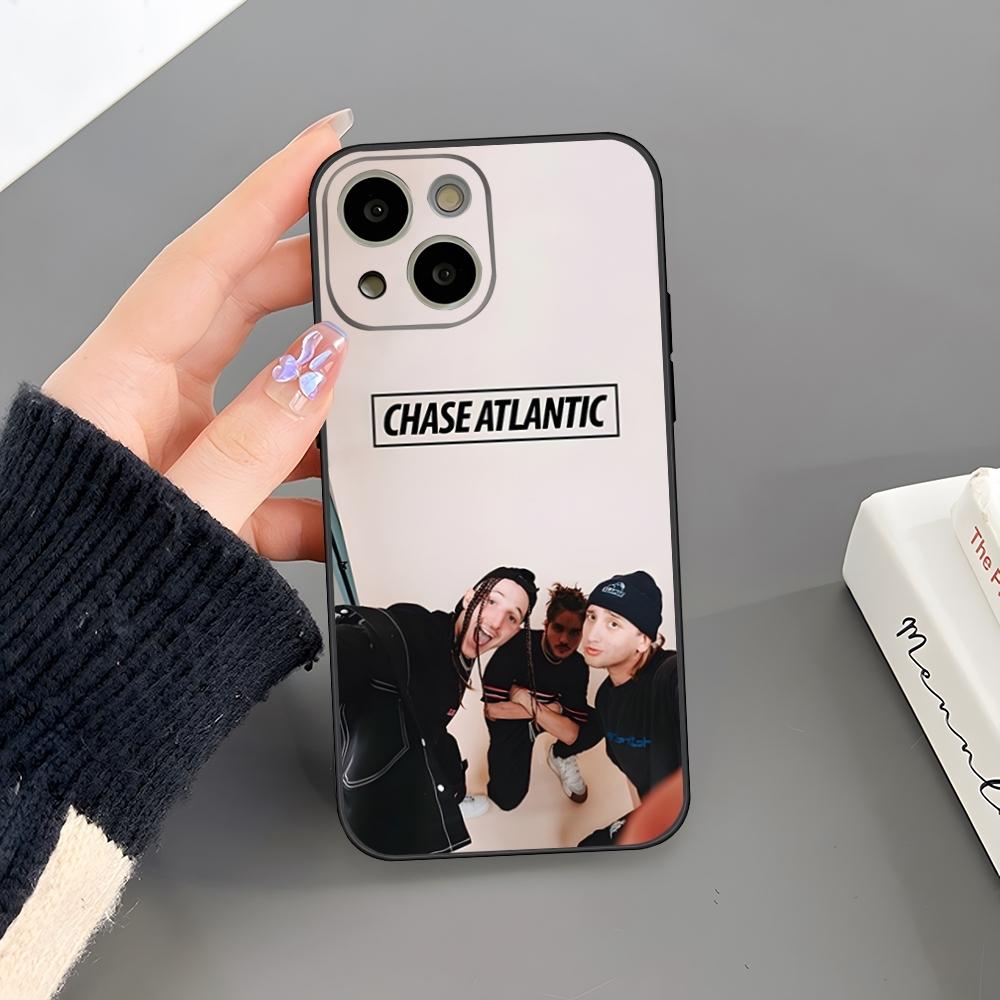 Чехол для телефона Chase Atlantic Music Group для iPhone 17 Air 15 Pro Max 14 Pro 16 Plus 12 13 11 Xr X Xs 8 7 Plus Задняя крышка