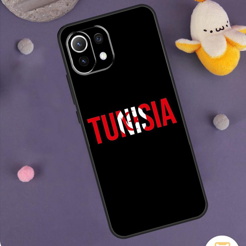 Tunisia Flag Map Case For Xiaomi 15T Pro 13T 14T 14 15 Ultra 17 Pro Max POCO F8 Pro F5 F6 F7 X5 X6 X7 Cover