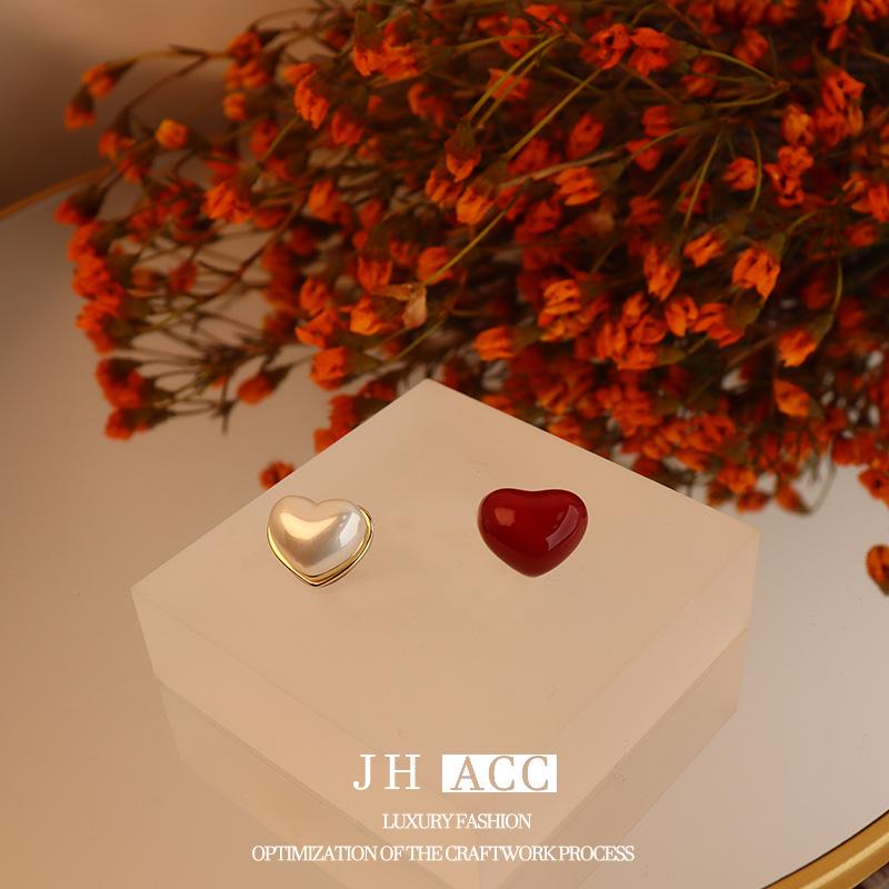 Summer Style Magnetic Pearl Ear Clips for Non-Pierced Ears, Pearl Earrings & Ear Studs