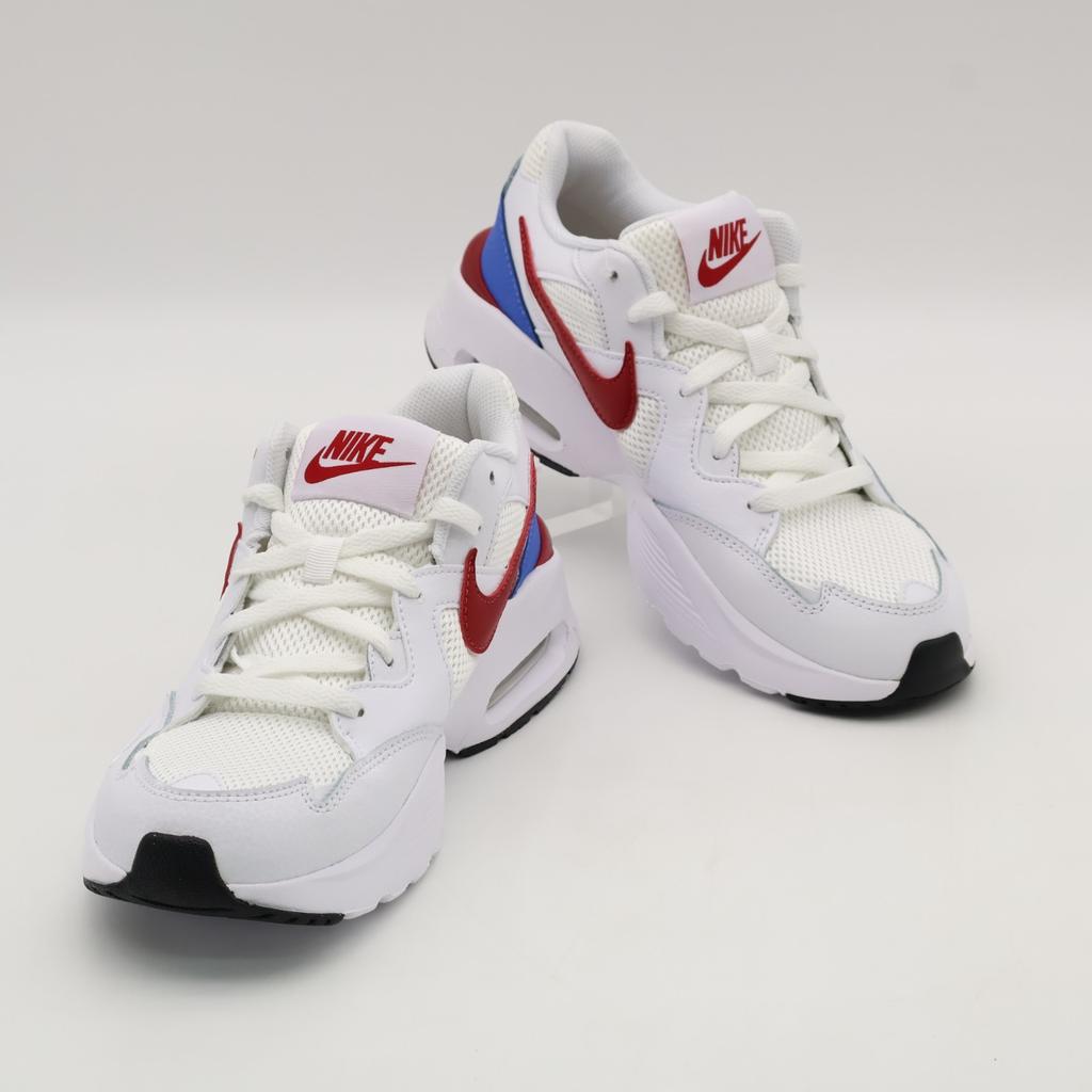 CJ1670-100 Nike Air Max Fusion Белый Синий Тихий Океан Красный Спортивный (Мужской)