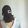 Nordic Cold Temperature Geometric Square Metal Spinker Simple Wild Horsetail Clip Hairpin Hairdressers Headdress