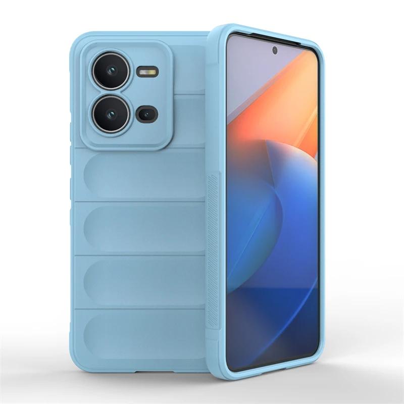 Case For VIVO V25e V25 Pro 5g Back Cover Case Soft Silicone Anti-fall Shockproof Protection Phone Cases Funda Coque