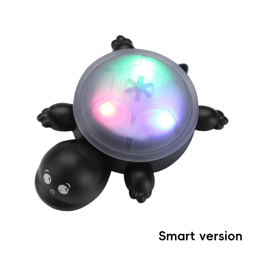 Bicycle Turtle Tail Light Waterproof Mini Tortoise LED Lamp Battery Powered MTB Road Bike Night Riding Safety Warning Lamp