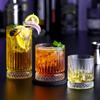 1pcs Wine Glass Ice Stripe Glasses Baijiu Cups Set Household Wine Dispenser Cups Foreign Wine Mug Whisky Beer Glass Shot Glass 5