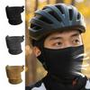 Windproof Warm Face Cover Neck Protection Cycling Face Mask Thin Warm Riding Mask  Golf