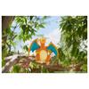 TAKARATOMY ARTS Pocket Monster Pokemon Я выбрал тебя! Плюшевый Чаризард Ширина примерно. 27см