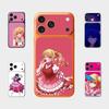 Аниме H-Hoshino Для iPhone 17 Pro Max Полная задняя крышка Наклейка Wrap Skin Задняя защитная наклейка Пленка