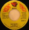 7inch Record CAPLETON / JAH THUNDER - Rat Race / Hold Yu Own NONE Mixing Finga Mu 2002 Jamaica Reggae, Ska & Dub Used