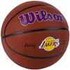 Wilson Мяч Team Alliance Los Angeles Lakers, унисекс, коричневый Баскетбольный мяч