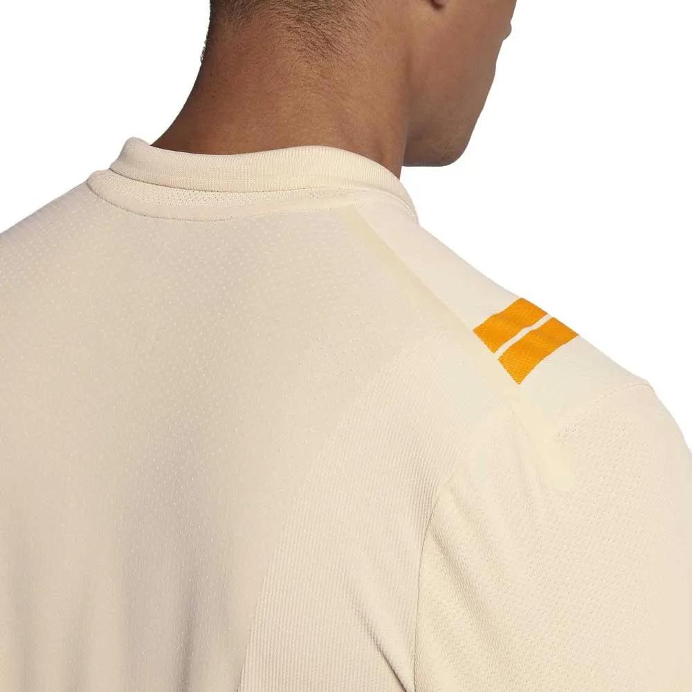 Nike Polo Shirts Men's Yellow Polo Collar Moderate Straight Fit 939084-838
