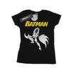 DC Comics Womens/Ladies Batman Jump Cotton T-Shirt