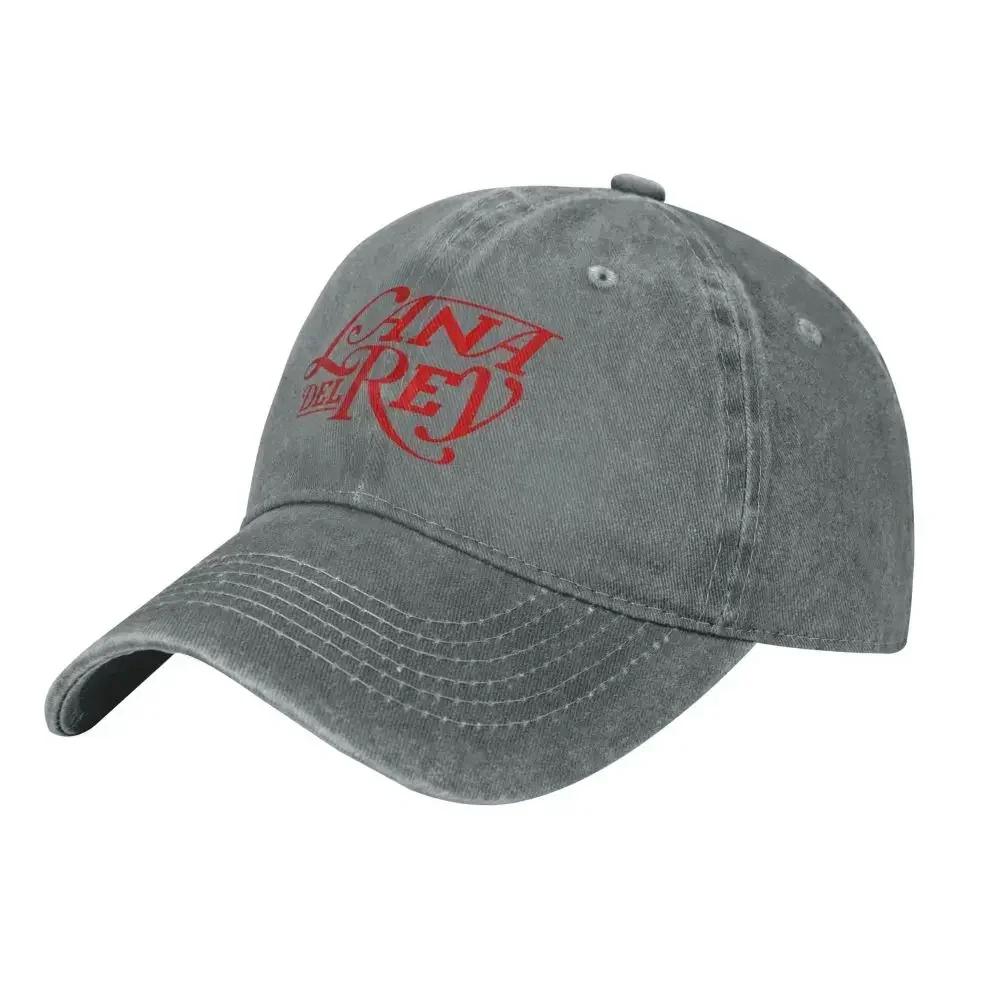 НОВИНКА Кепка Бейсболка Lana Del Rey Мужская Женская Snapback Тракер Модная Сетчатая Шляпа Для Улицы Спорт Бег Регулируемая Подарок