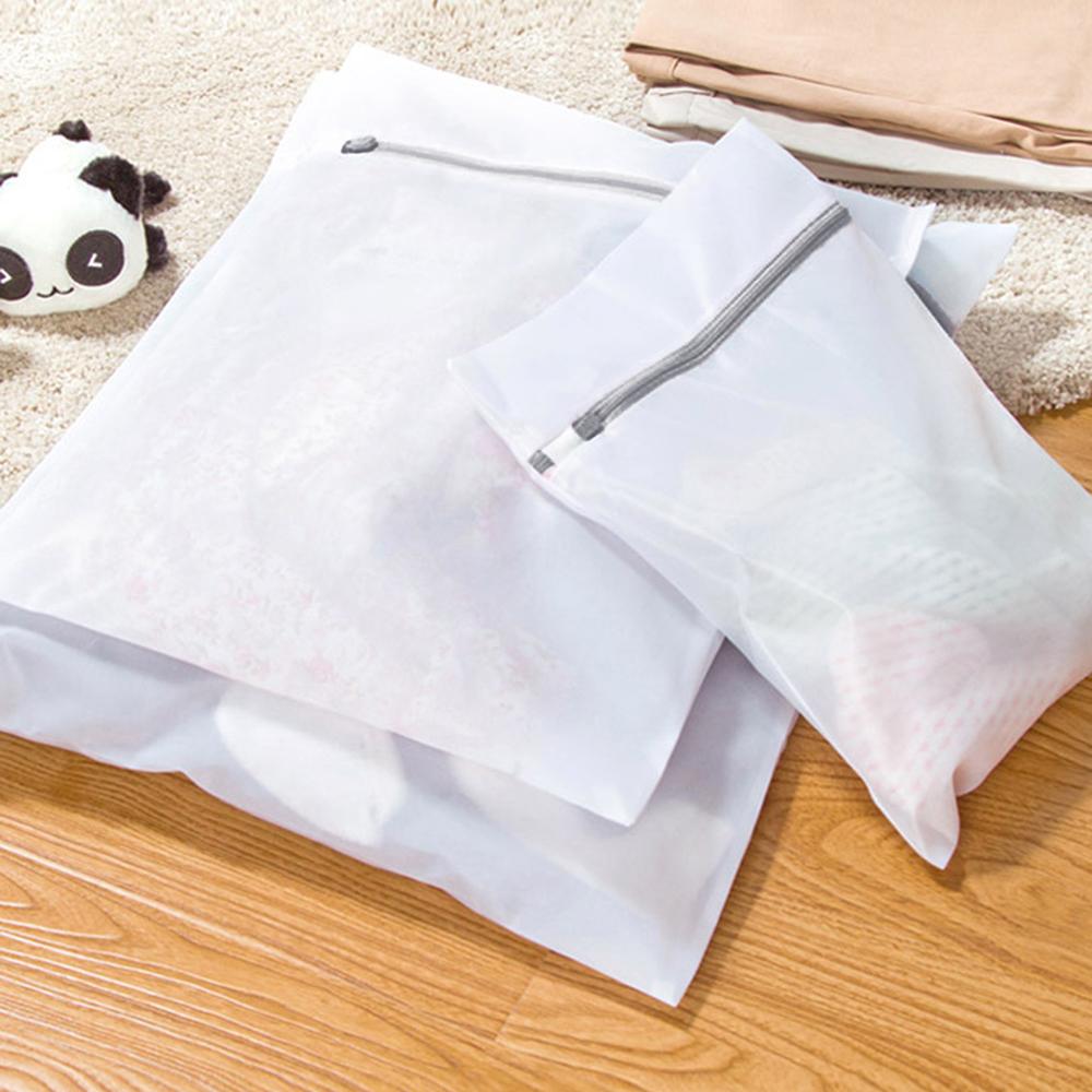 Мешки для стирки из тонкой сетки без свинца с прочной молнией для деликатных вещей 3 прочных мешка для стирки защищают одежду в стиральной машине