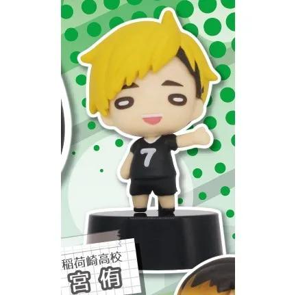 Настоящий Haikyuu!! Гашапон Игрушки Тобио Кагеяма Акааши Кейдзи Ойкава Тоору Мия Ацуму Кодзуме Кенма Милые Модели Игрушек