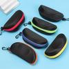 Eyewear Accessories Vision Care Holder Glasses Case Zipper Box Eyewear Protector Hard Eye Glasses