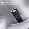 VW GTI GOLF 2026 Hot For VW VOLKSWAGEN 4Pcs Car Tire Valve covers Aluminum Wheel Stem Air Valve Caps For Volkswagen GOLF MK6 Pol