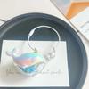 Whale Keychain Pendant: Su's Aquarium Couple Gift from Douyin