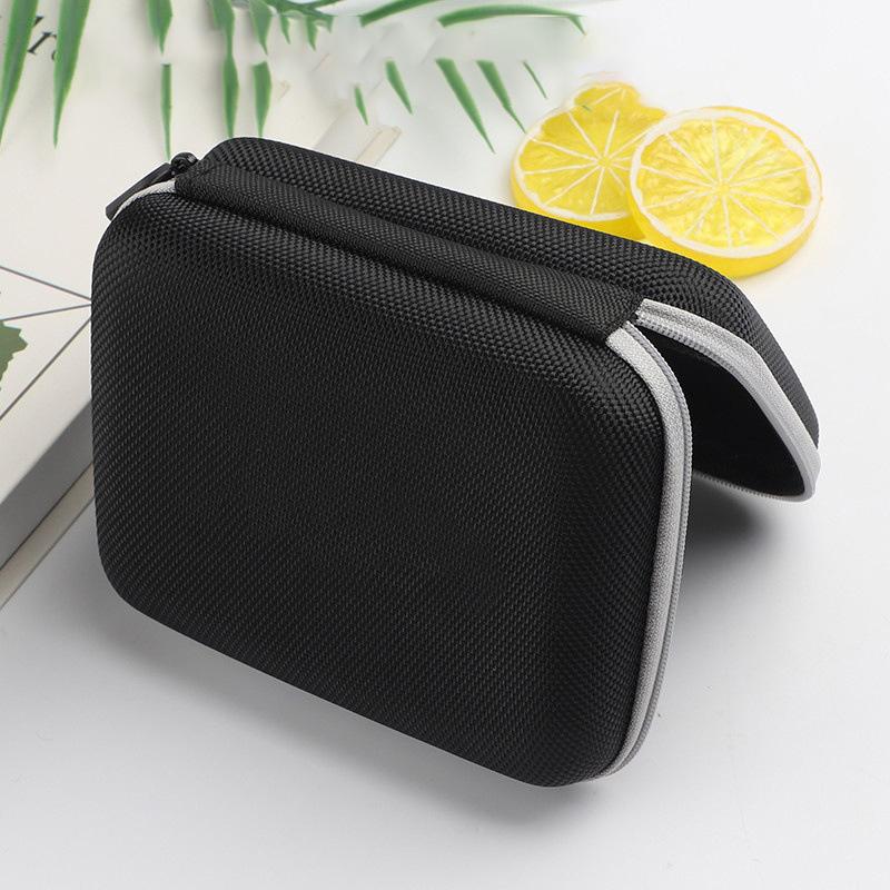 Ева Портативная Сумка для Хранения Наушников Сумка-Органайзер для USB-Кабеля для Передачи Данных и Зарядного Устройства Зарядное Устройство Флешка Жесткий Диск Ударопрочный Защитный Чехол