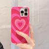 Чехол для телефона INS Sweet Love Heart для iPhone 15 14 13 12 11 Pro Max Mini XS X XR 7 8 Plus SE, мягкий силиконовый защитный чехол-бампер