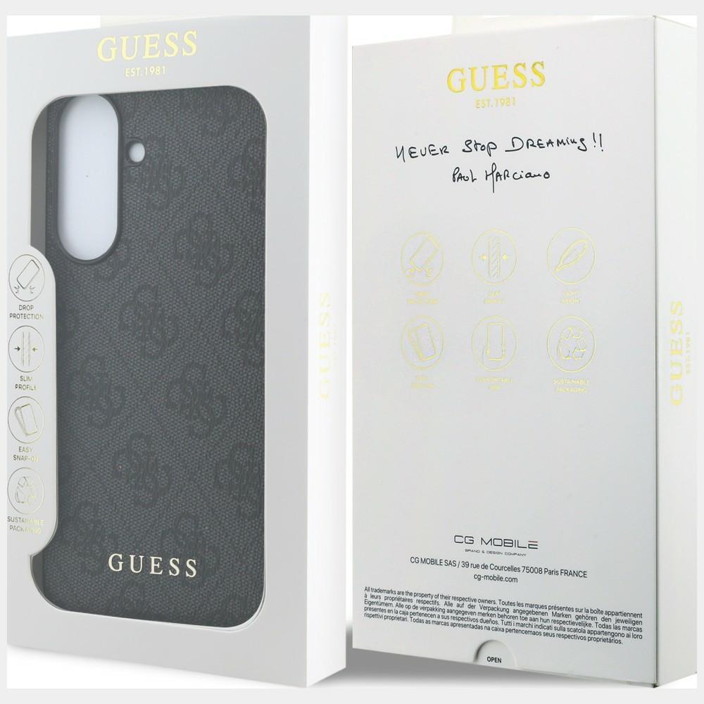 Guess 4G Classic Case for Samsung Galaxy A57 5G Black